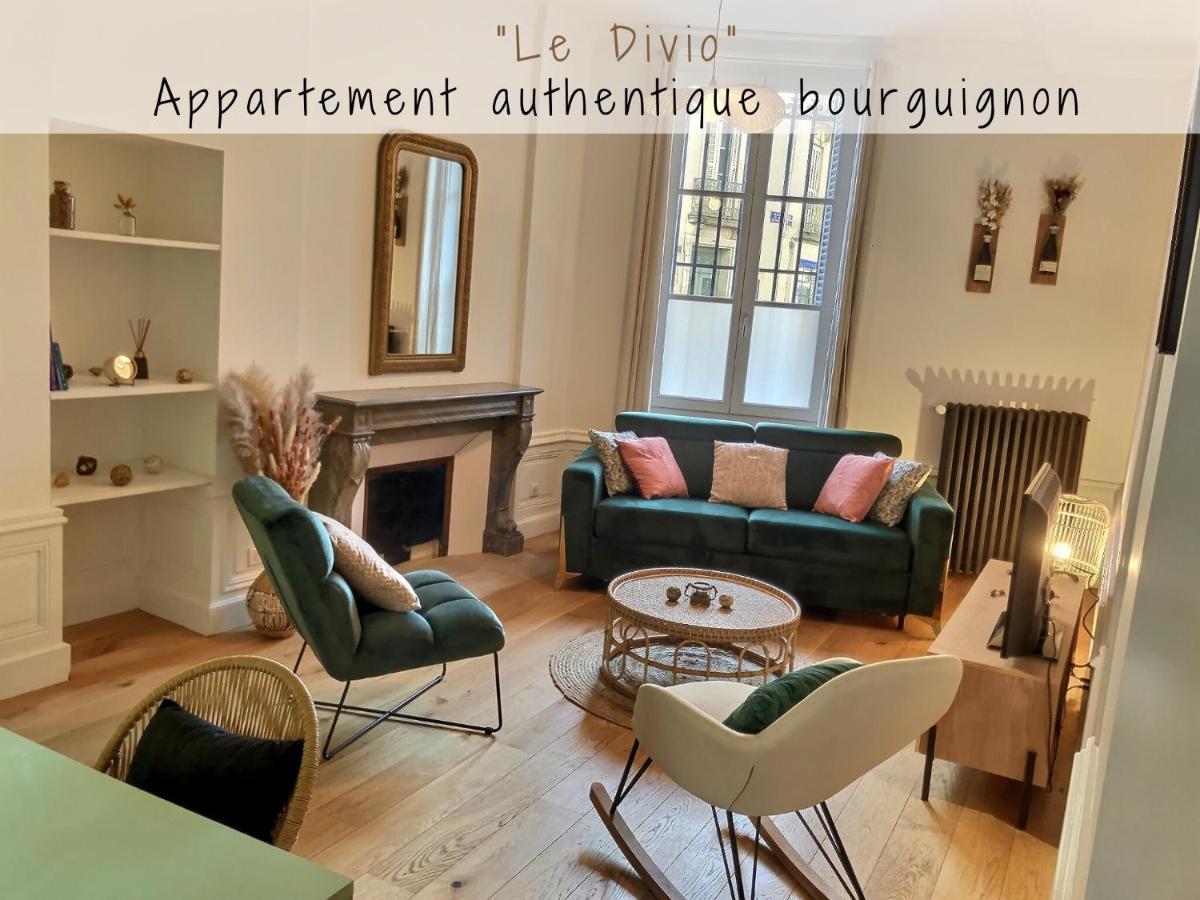 Le Divio - Homillesime Appartement Dijon Buitenkant foto